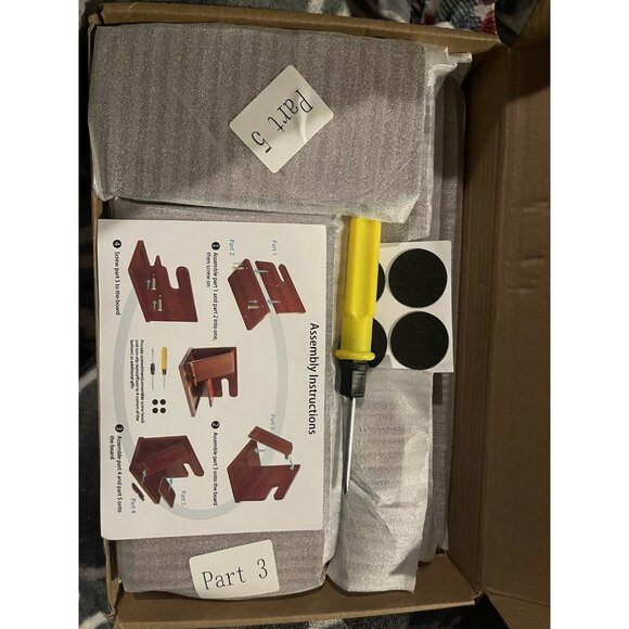 Wood Phone Docking Station Wood Nightstand Organizer Idea For Him,Perfect Gift - Picture 6 of 10